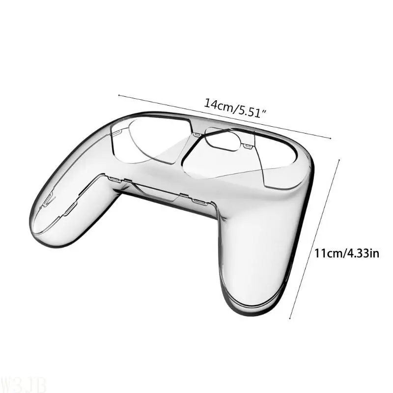 W3JB Crystal Komfortable Schutzhülle für Hülle für Switch Controller-Griff – Detail 5