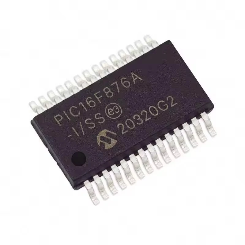 5/PCS LOT Original stock PIC16F876A-I/SS SSOP-28 surface mount microcontroller chip can be burned on behalf of others