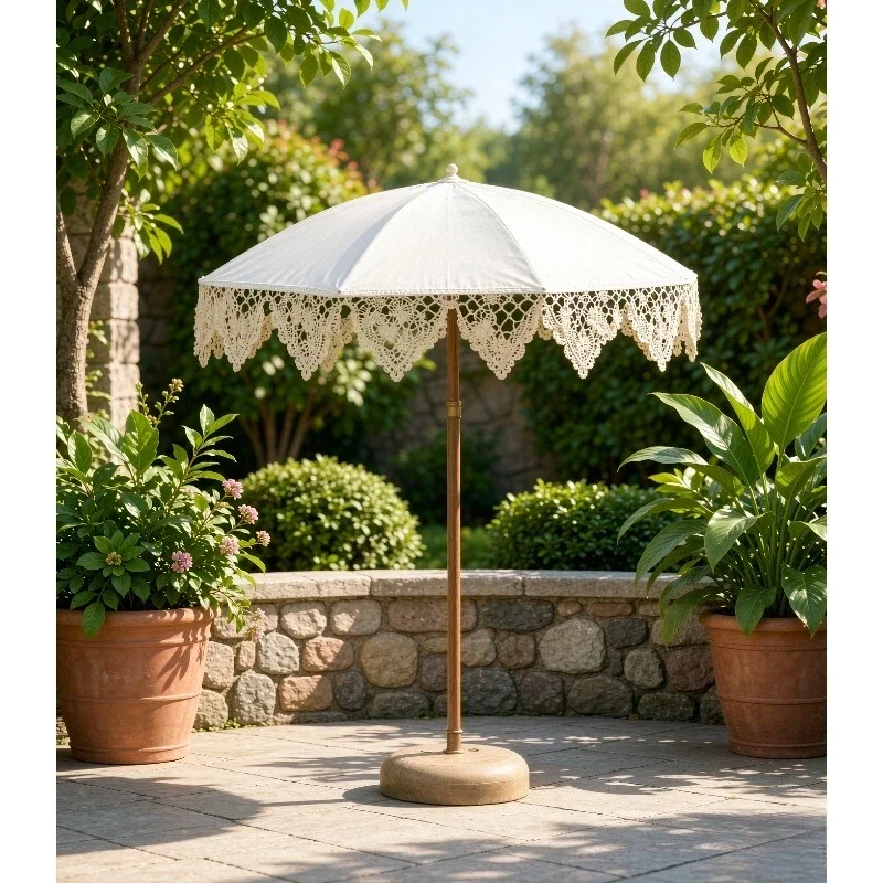 modern-pencil-sun-umbrella-8-ribs-steel-shaft-dacron-canopy-fringe-tassel-handheld-parasol-for-travel-beach-photography