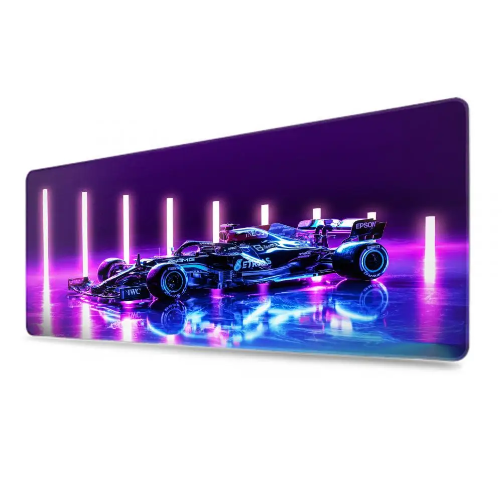 Gry komputerowe Laptop F1 Racer 33 cyfra podkładka pod mysz Gamer klawiatura mata antypoślizgowa akcesoria komputerowe mausapad Deskmat podkładka