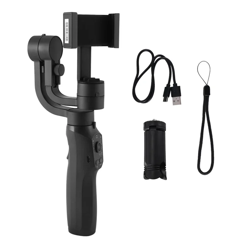 Imagem -03 - Estabilizador Hot3 Axis para Pantilt Handheld Rastreamento Inteligente Anti Shaking Base Estável Equilibrada Acessório de Fotografia Ff-cj69