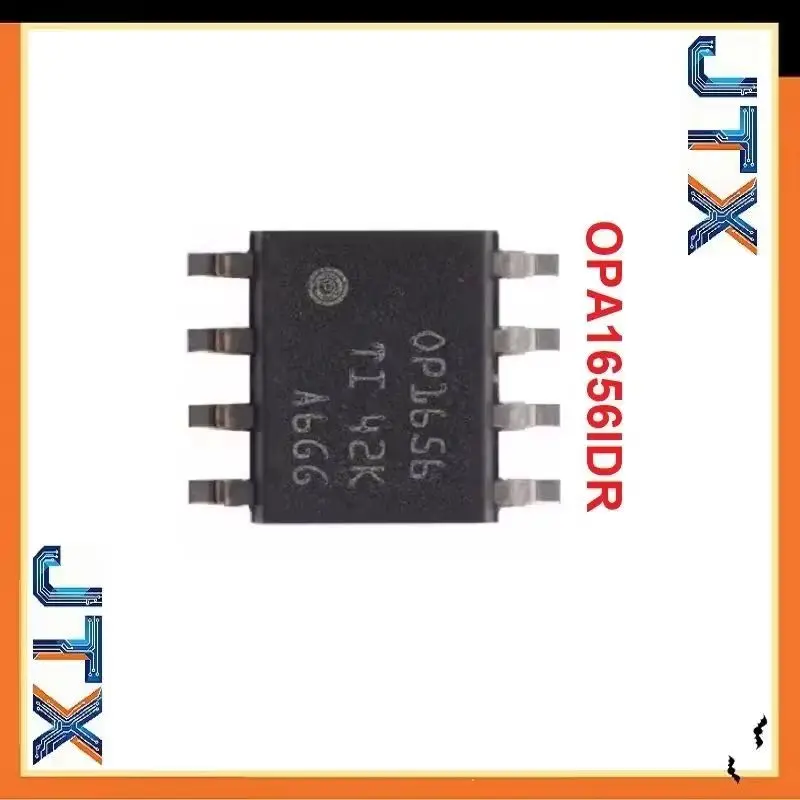5PCS/LOT OPA1656IDR OPA1656 OP1656 SOP8 ·Ultra-Low-Noise, Low-Distortion, FET-Input, Burr-Brown™ Audio Operational Amplifiers