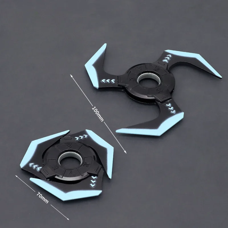 最新の 10 センチメートル Apex Legends 武器アークスター回転可能な発光金属コレクション装​​飾装飾工芸品男の子の誕生日プレゼントのおもちゃ