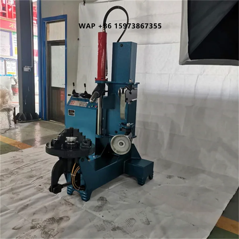 

Heavy Duty Truck Vacuum & Tube-in-Tire WHEEL Repair Machine Fully Automatic Vertical Large Tire Changer Bus Truck Trailer