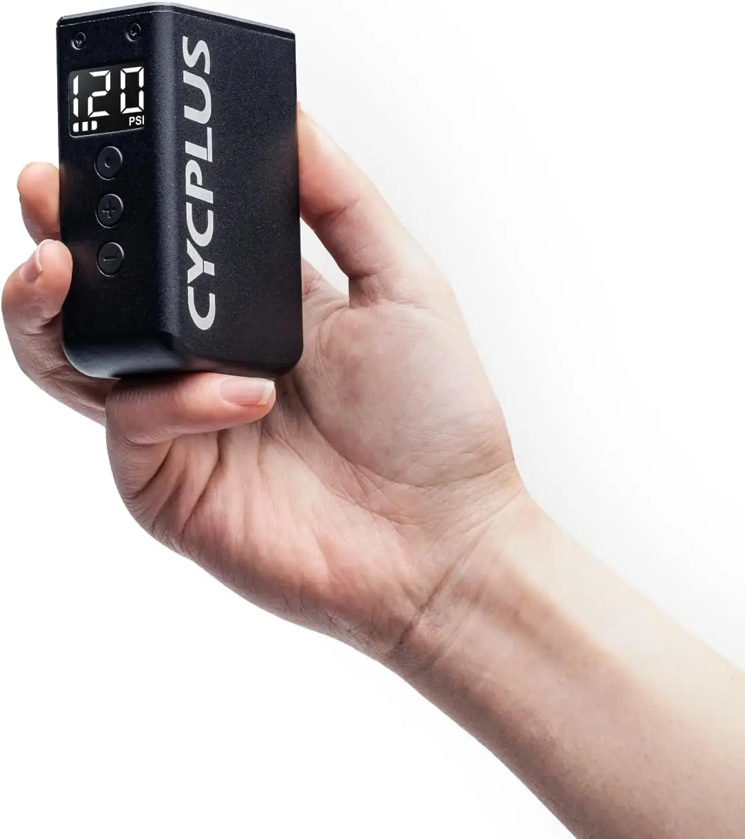 

AS2 Pro Max Mini Cordless Bike Pump, 120 PSI, Auto Stop, Presta/Schrader, for Bike, Car, Motorcycle, Ball (2025 Update)