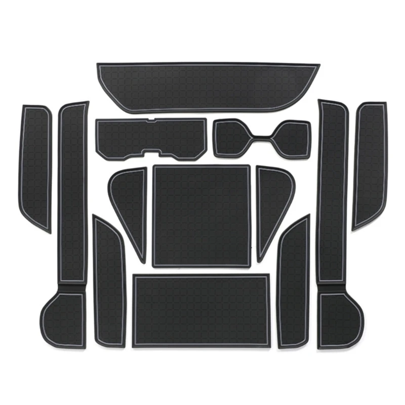 U13C Multiple Color Door Pocket Pad Waterproof Car Decoration