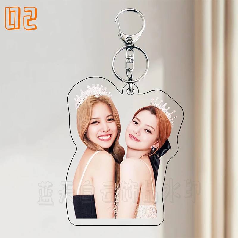 New Thailand Stars Drama GAPtheseries Freen Becky FreenBecky  Keychain Cute Acrylic Pendant Key Holder FreenBecky Bags keychain