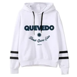 Quevedo hoodies women anime streetwear clothes female anime pulls