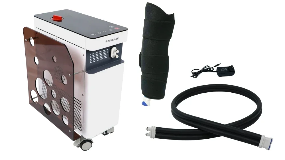 Medical Heat Ice Therapy System Machine Unit For Recovery After Surgery