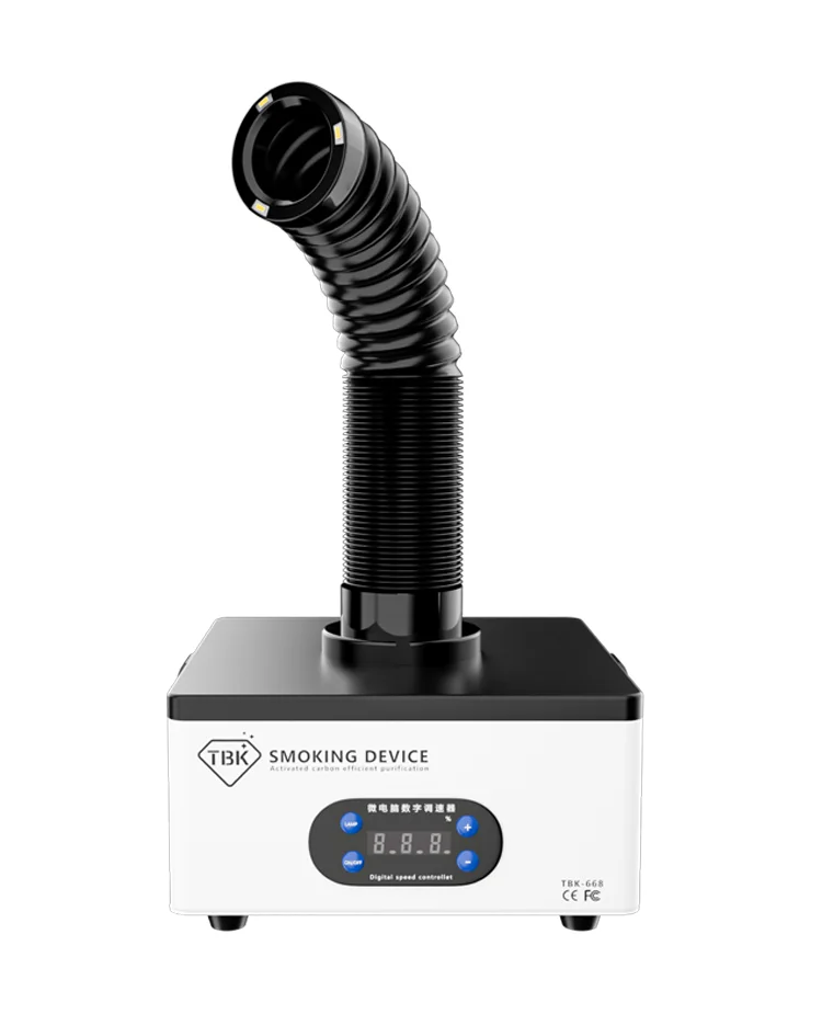 TBK-668 Estrattore di fumi laser Assorbitore di fumo Purificatore di fumi Saldatura Macchina purificatrice di fumi