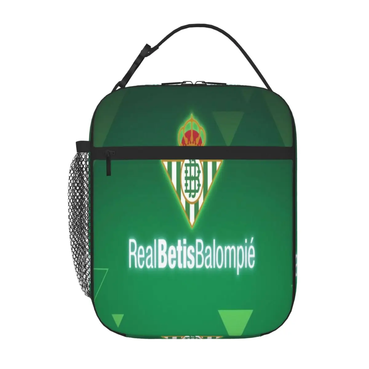 Hot Sale REAL BETIS 2 Monochrome Durable Lunch Bag Office Picnic Break School Lunch Bag