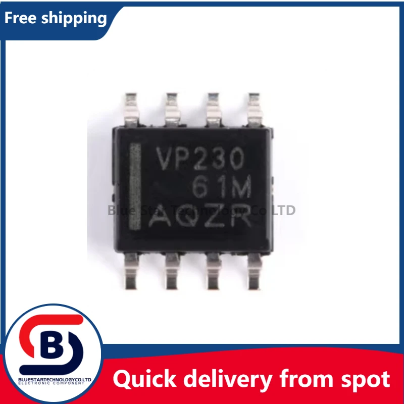 Free shipping (10pcs-50pcs) SN65HVD230DR VP230 SOP-8 CHIP In stock!