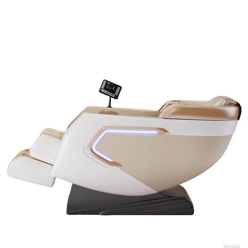 Modern Luxury Electric Massager Chair Zero Gravity With Full Body Leather Manipulator Waist Leg Neck Foot Massage Sofa Chair