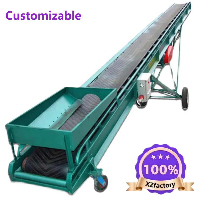 

Factory Direct 2026 Top Rated Belt Conveyors, Mobile Lift Conveyors Grain Fertilizer Slag Coal Loaders, Unloading Conveyors
