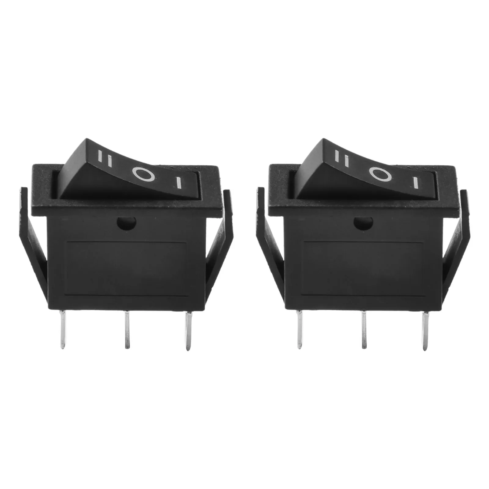 

Автомобильный морской прямоугольный кулисный переключатель OnOffOn SPDT, 3 положения, 16 А, 250 В переменного тока, электрический переключатель для монтажа на панели, набор из 2 предметов