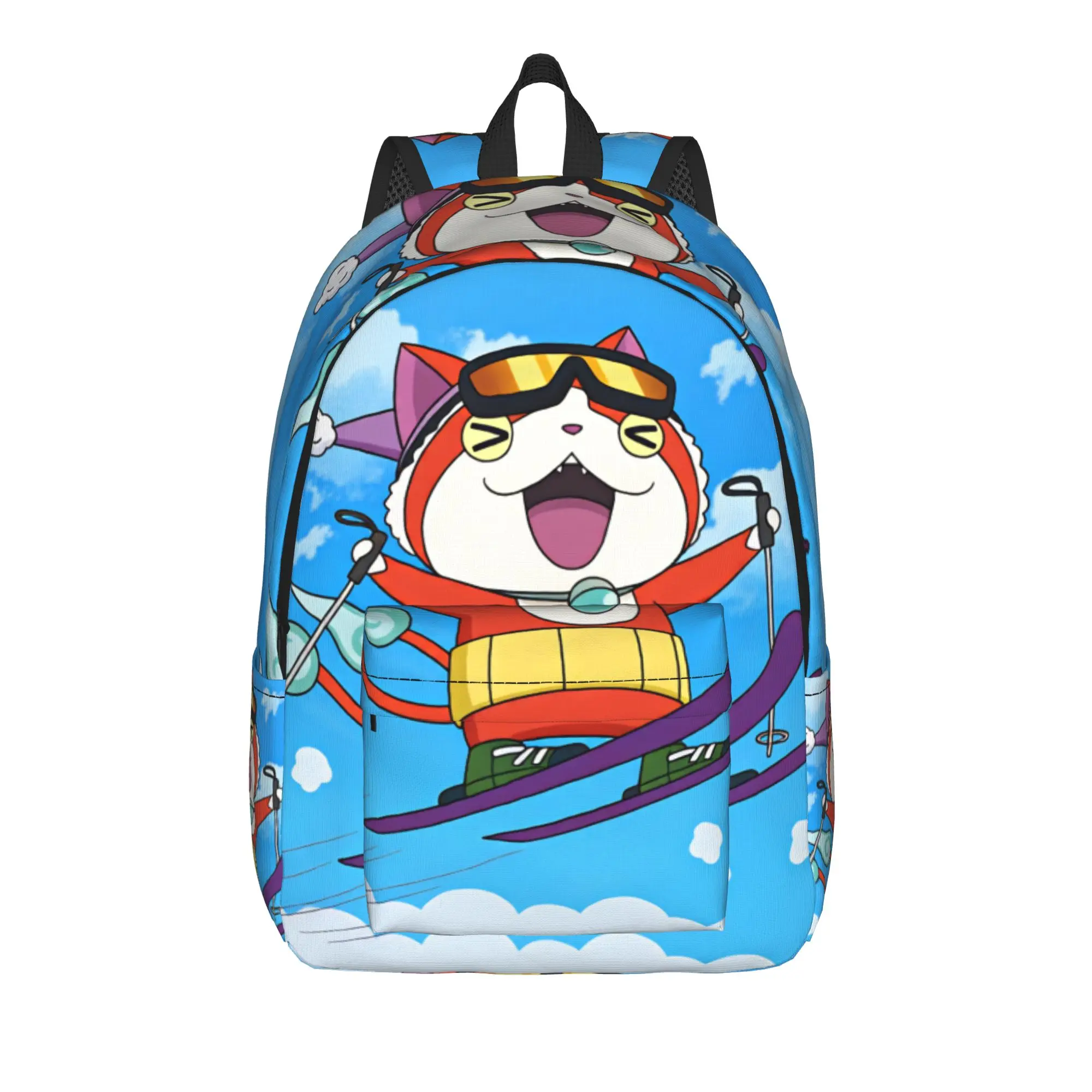 Yokai Watchs  Backpack  Sport Backpacks Boy Girl Leisure School Bags Custom Print Rucksack