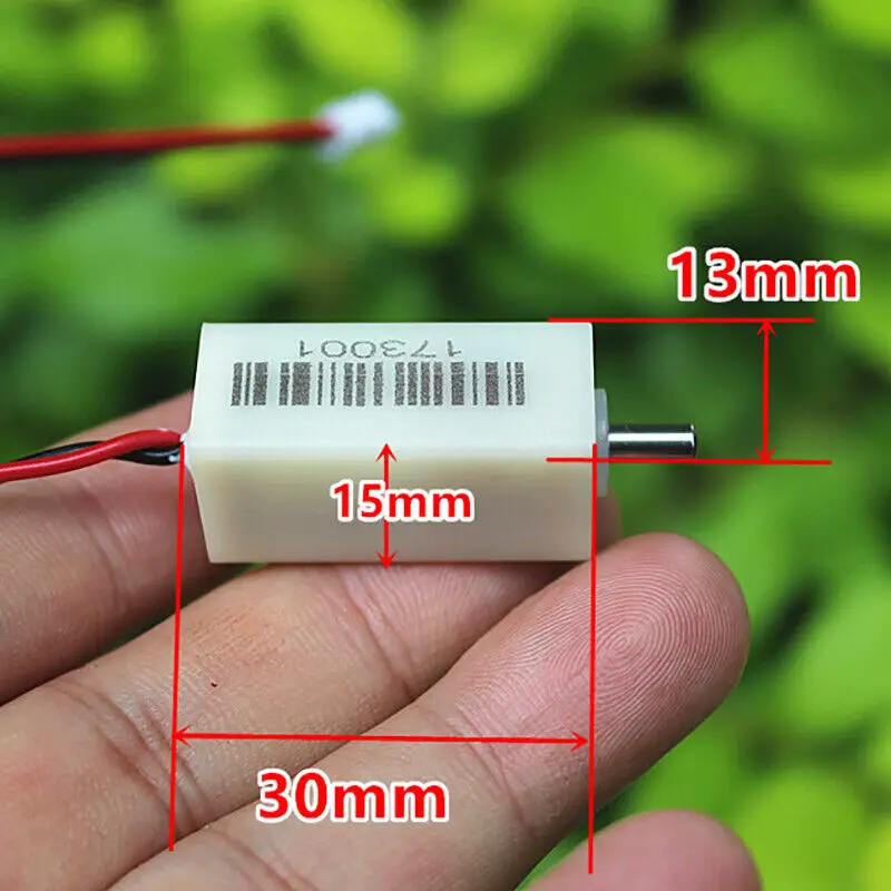 

Full New Mini N20 Full Metal Gearbox Gear Motor Waterproof DC 3V-6V 5V 80RPM Large Torque