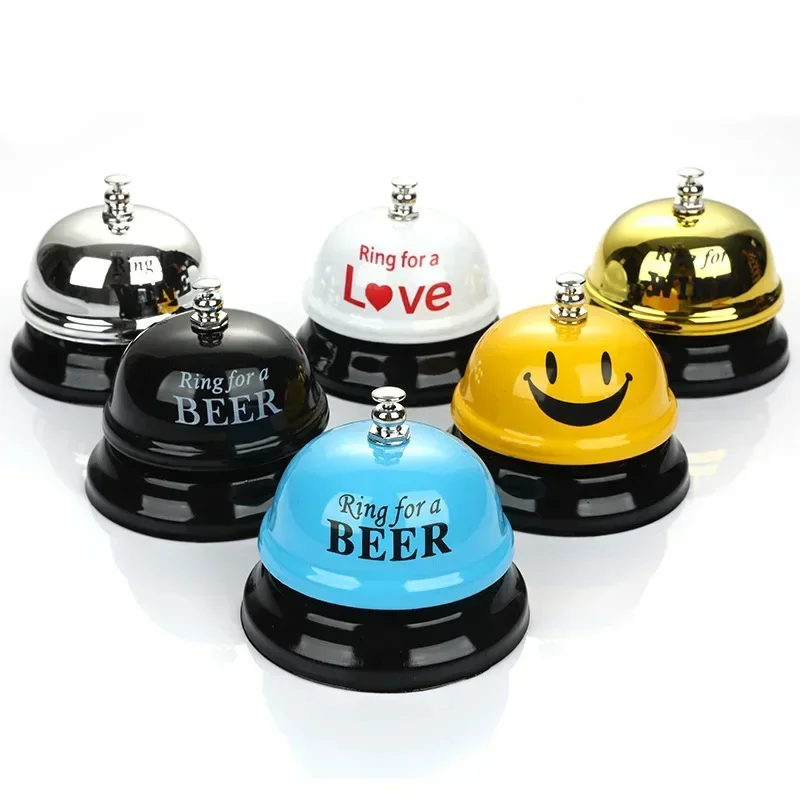 Hot Sale Restaurant Service Call Bell Hotel Counter Desk Bell Ring Metal Reception Services Call Desk Bell Bar Kitchen Timer