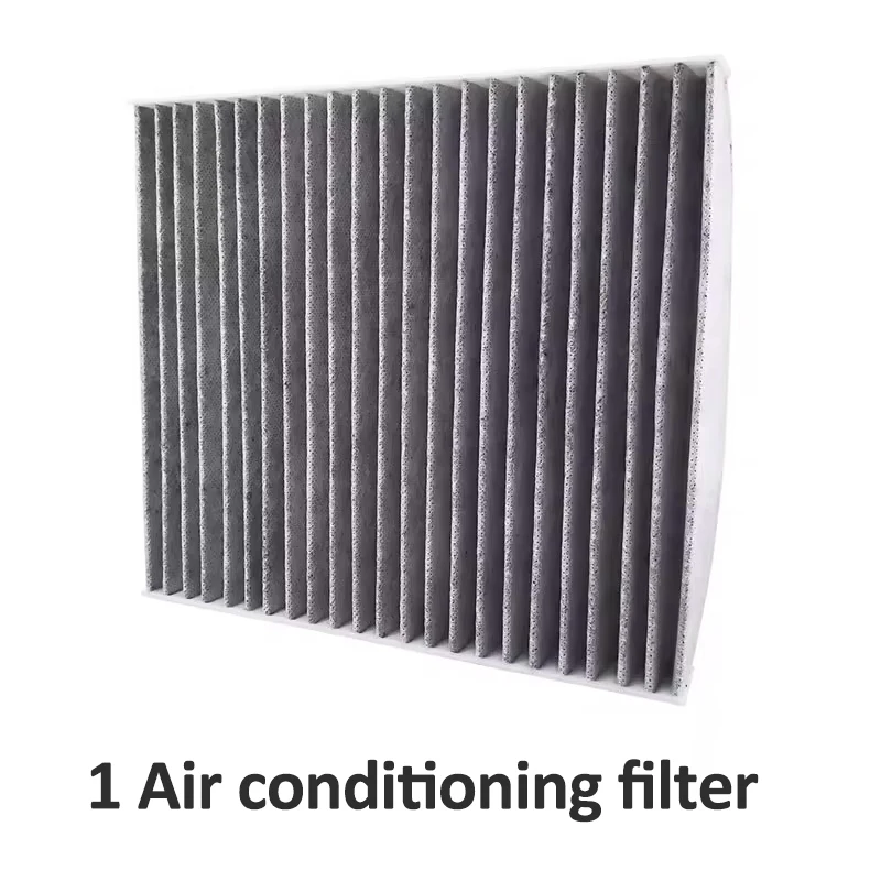 Car Air Conditioning Filter Purifier Remove PM2.5 Car Accessories For Toyota Camry XV80 Hybrid version 2.0 2.5L 2024 2025 2026