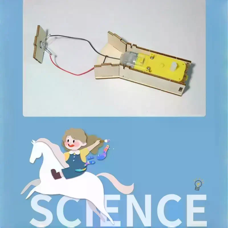 1 مجموعة ألعاب علم الفيزياء لتقوم بها بنفسك مصباح يدوي لتقوم بها بنفسك مجموعة تجربة علمية وتعليم لعبة مجسمة للأطفال هدية