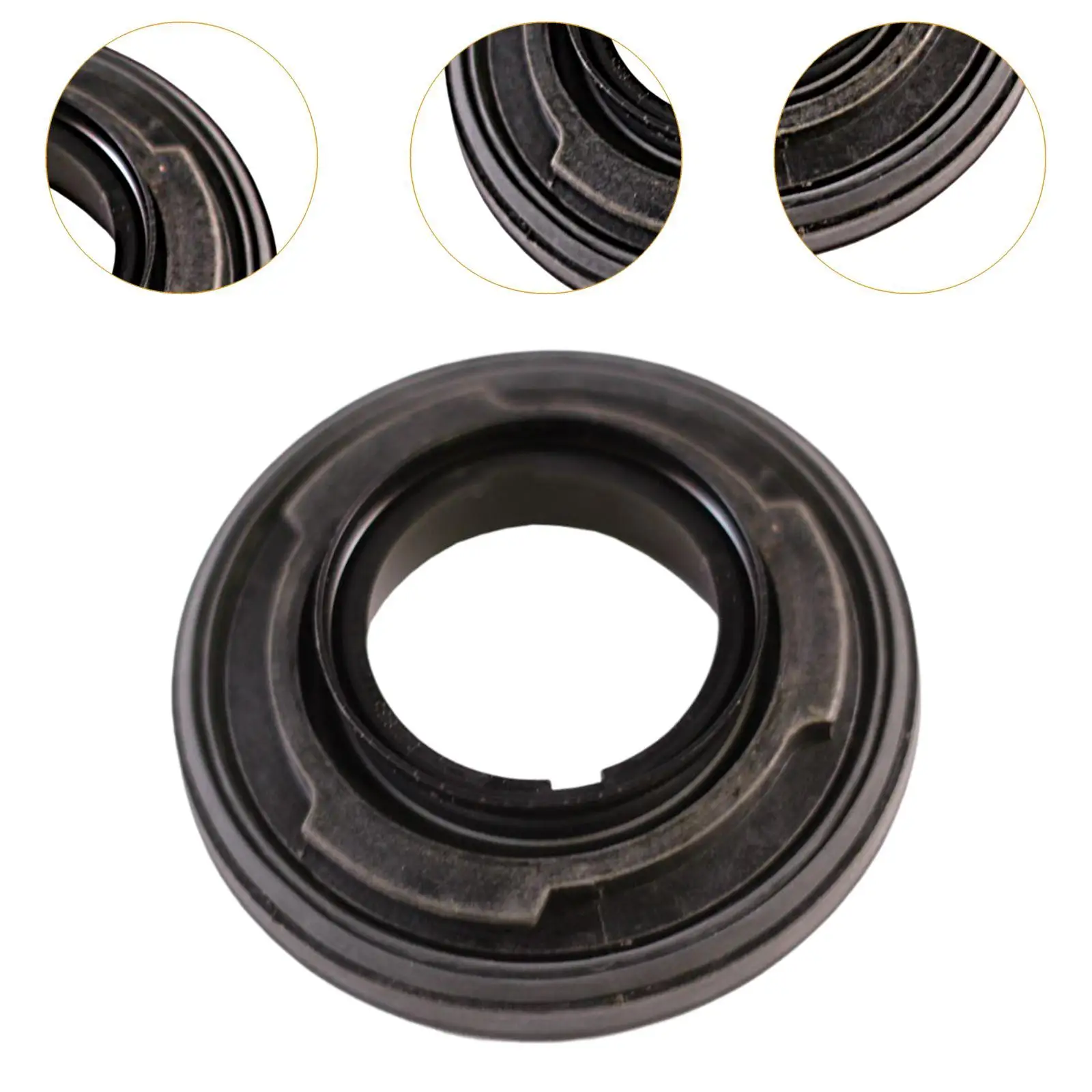 Front Crank Shaft Seal Long Lasting Rubber Oil Seal Accessory for Vehicle Engine Component 1557881