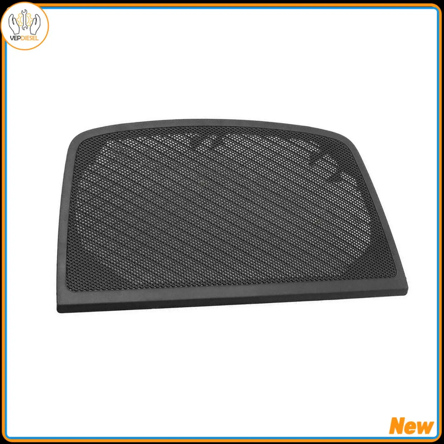 

Крышка громкого динамика на приборной панели автомобиля, зажим для панели 514571691796 для BMW X5 E70 X6 E71, черные аксессуары для салона автомобиля, новинка