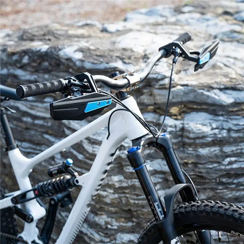 ABUE-Mountain Bike Handguards, Windproof Branch Protectors, Downhill Anti-Scratch Hand Guards, Bicycle Universal