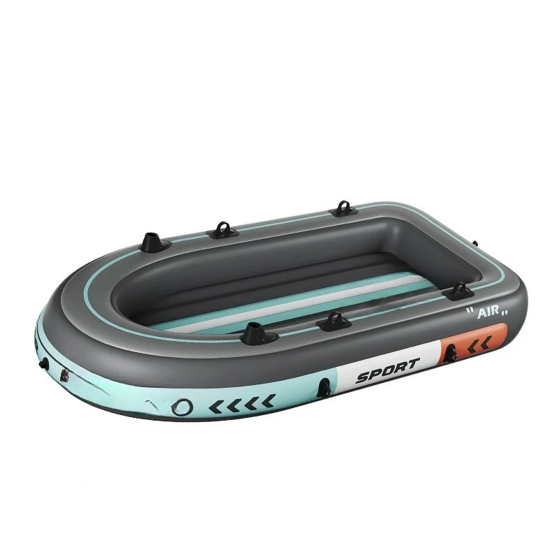 Inflatable kayak Thickened outdoor fishing boat Wear-resistant and heightened assault boat Double rafting boat