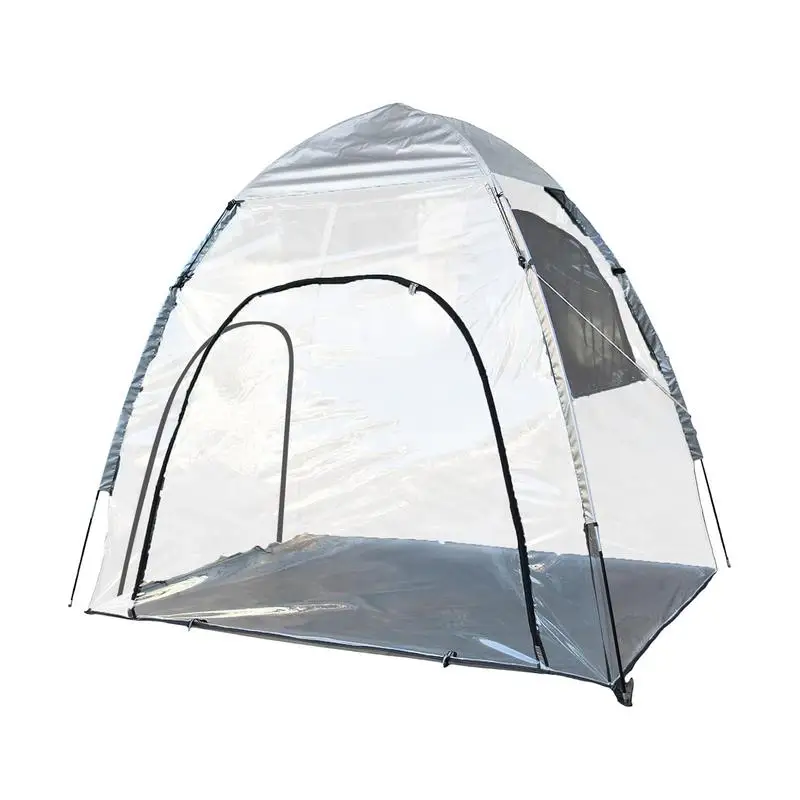 

Sports Tent Transparent Folding 2-3 Person Portable Tent Outdoor Windproof Quick Opening Tent Weatherproof Tents For Camping