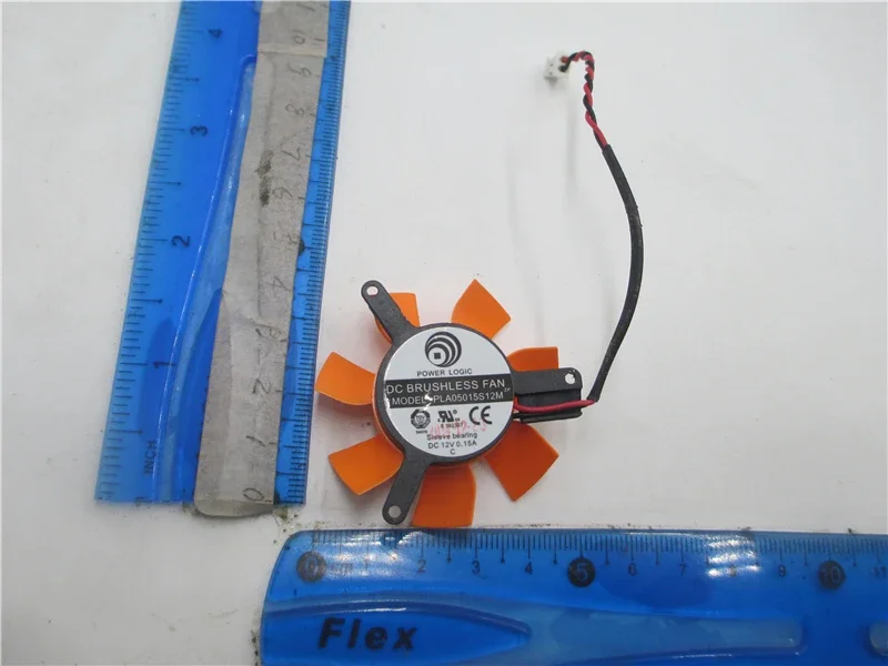 

FAN FOR EVGA GeForce GTX 750 Inno3D Green Zotac GeForce GTX 750 LP GT740 LP 2GB narrow model PLA05015s12m n264-00 AD14-9110593