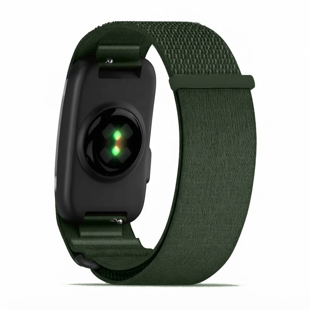 Nylon-Armband für Garmin CIRQA Smart Band Sport-Fitness-Tracker, Verstellbare Gewebte Schlaufenbänder, Armband für Männer & Frauen – Detail 6
