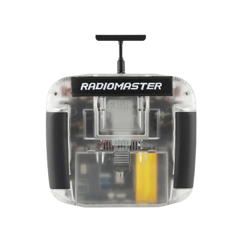 RadioMaster Boxer Transparent ExpressLRS 2.4G 16ch Hall Gimbals Transmitter Remote Control