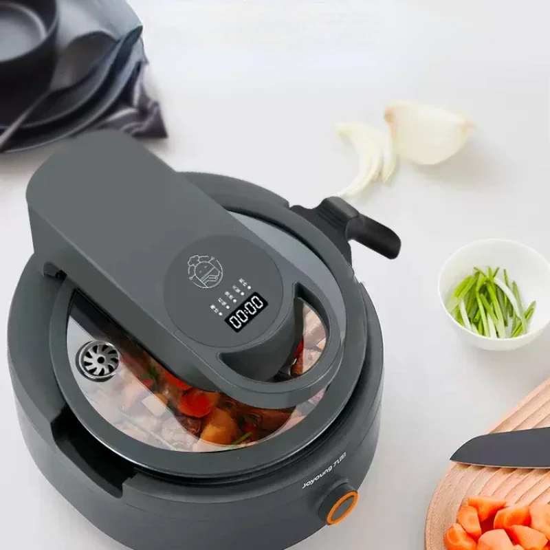 Joyoung Automatic Cooker Electric Frying Pan Cooking Electric Food Warmer Frying Pan Household Automatic 220V Automatic Cooker