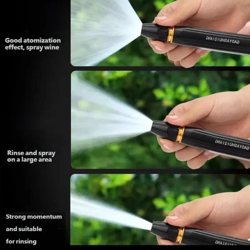 

G7NA Multipurpose High Pressure Water Sprayer Adjustable Manual Hose Nozzle Sprinkler