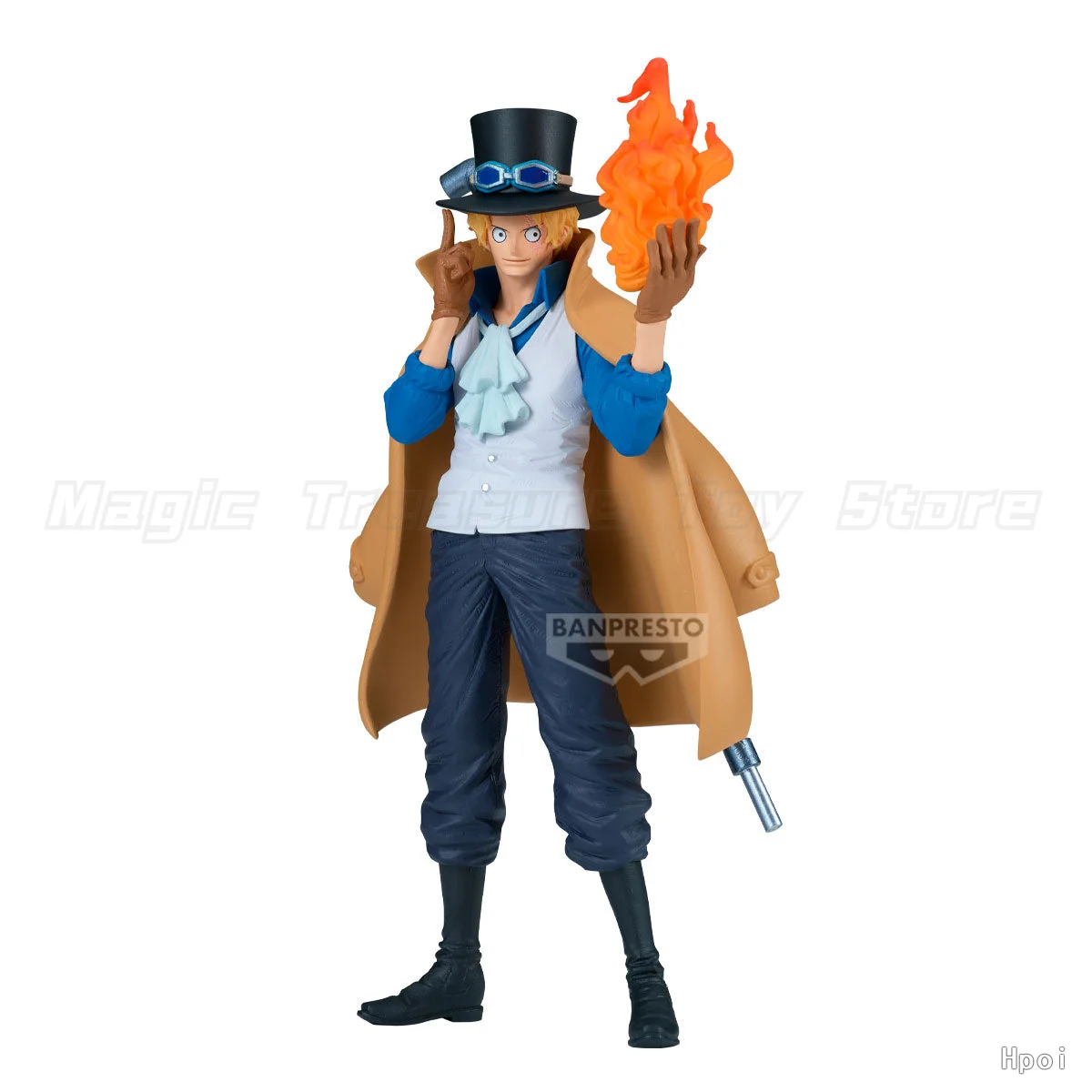 【In stock】Original BANPRESTO KING OF ARTIST ONE PIECE Sabo Figures Animation Ornaments Collection Gifts Dolls