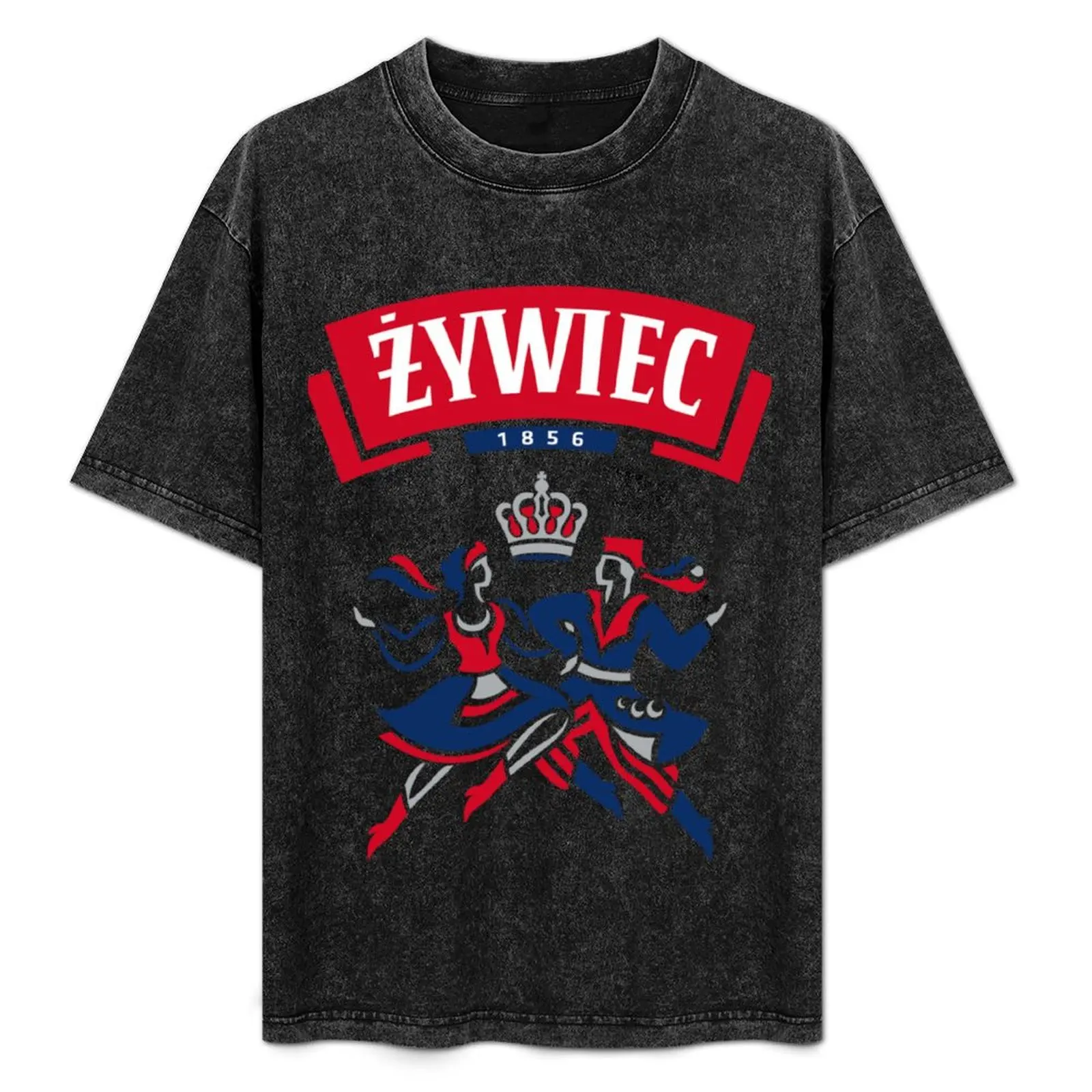 

Zywiec Polska Beer - Polish T-Shirt kawaii clothes anime figures quick drying t shirts for men