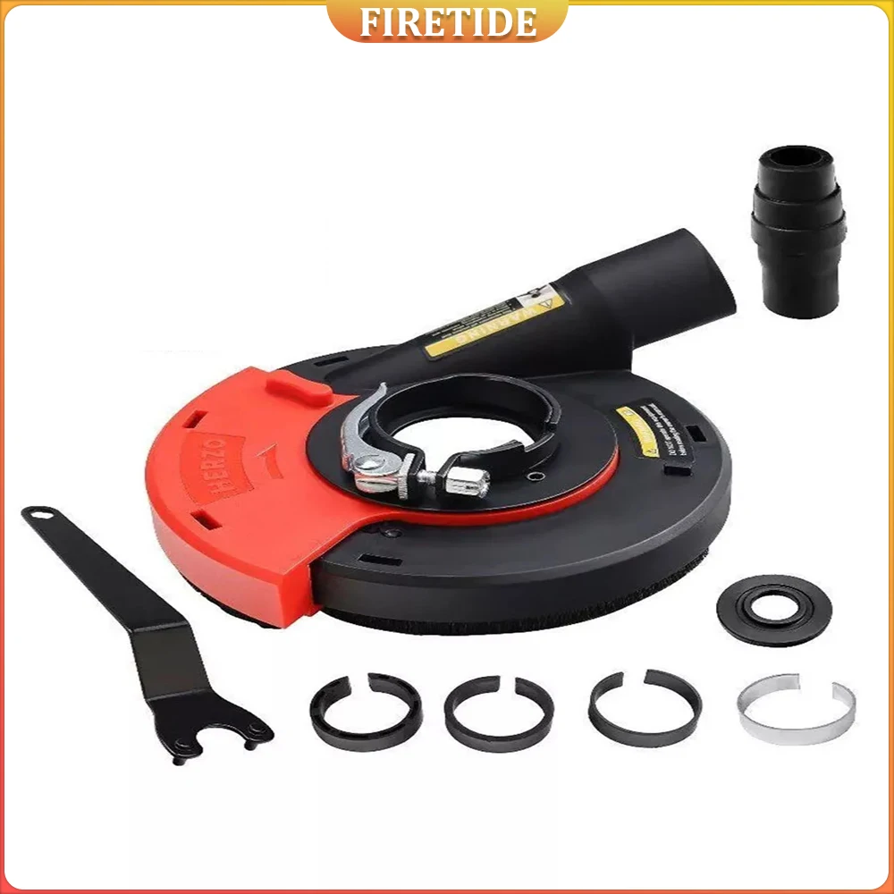 

Угловая шлифовальная машина, пылезащитная крышка, шлифовка поверхности, резка, пылезащитный кожух, крышка для сбора пыли из бетона, инструменты для насадки