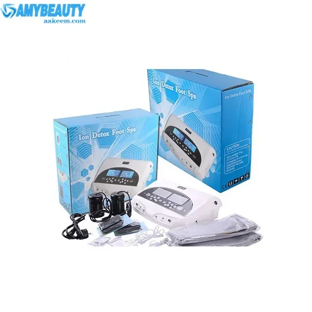 2024 New Product Anion Foot Detoxifier Complete System Ionic Detox Foot Spa Machine