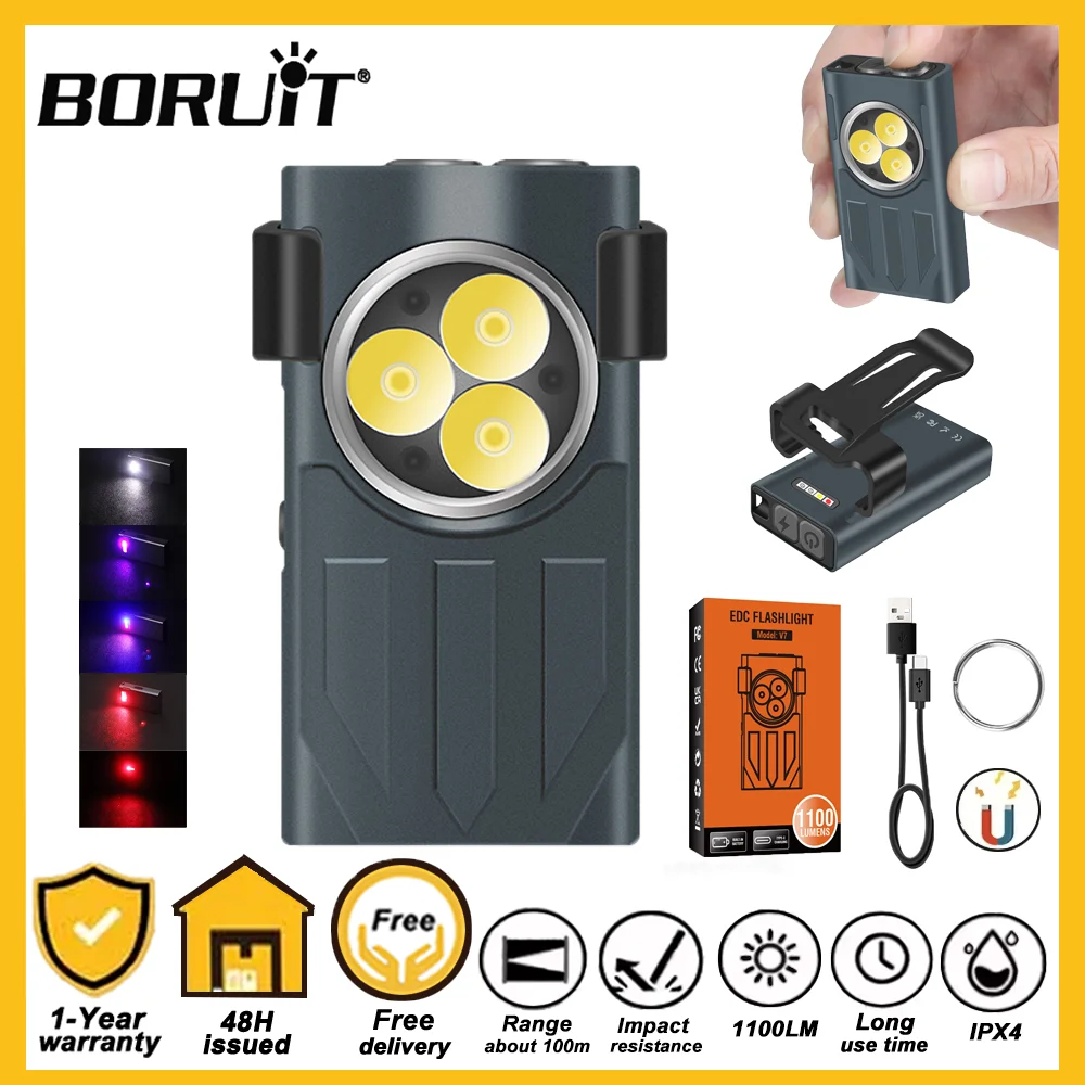 Boruit V7 Led Edc 1…