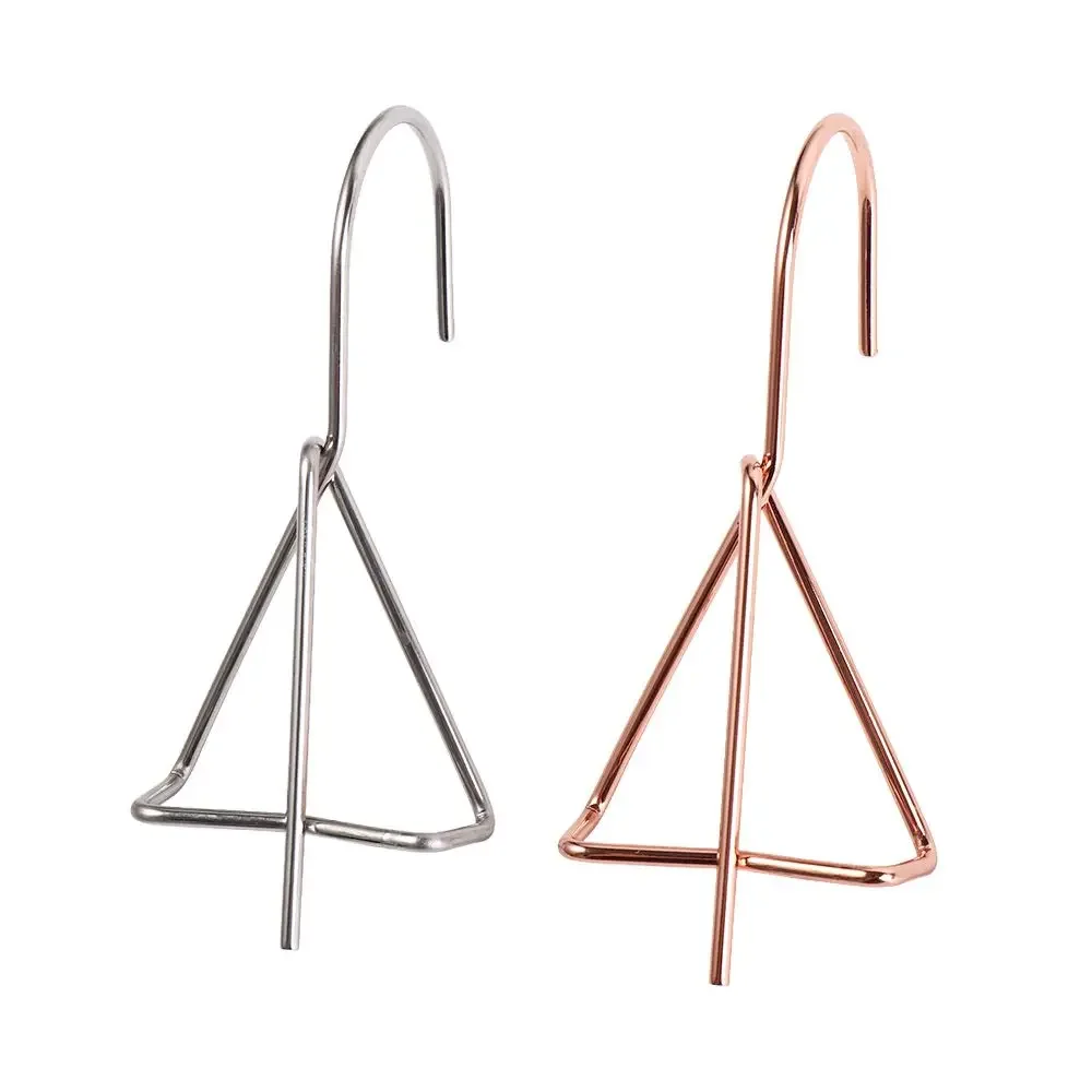 

Anti-Rust Terracotta Pots Hangers Triangular Shaped Durable Clay Pot Hanger Hook Stainless Steel Planter Hanger Plant Pots