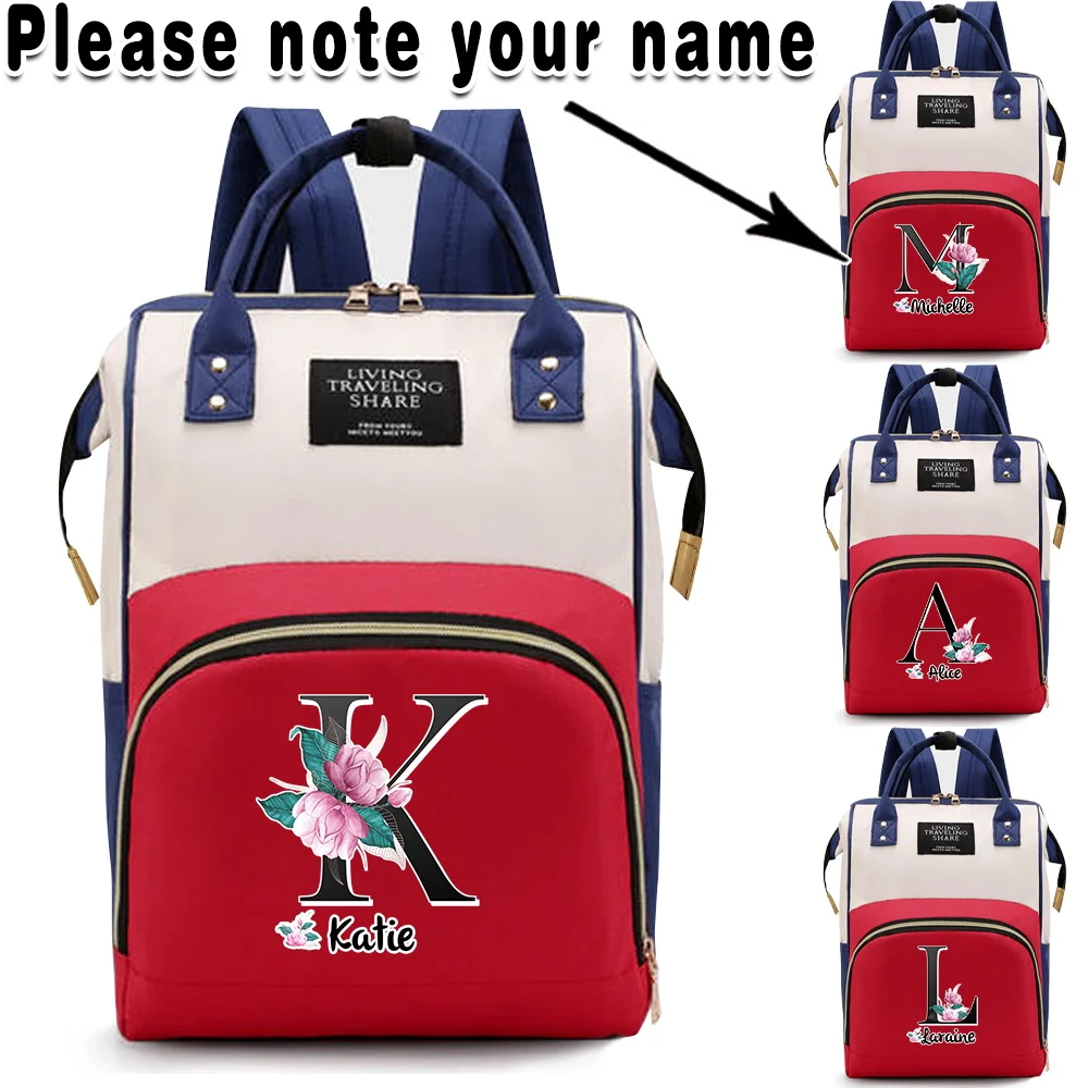 Large-capacity Leisure Fashion Storage Bag Multifunctional Thermal Insulation Travel Mommy Bag