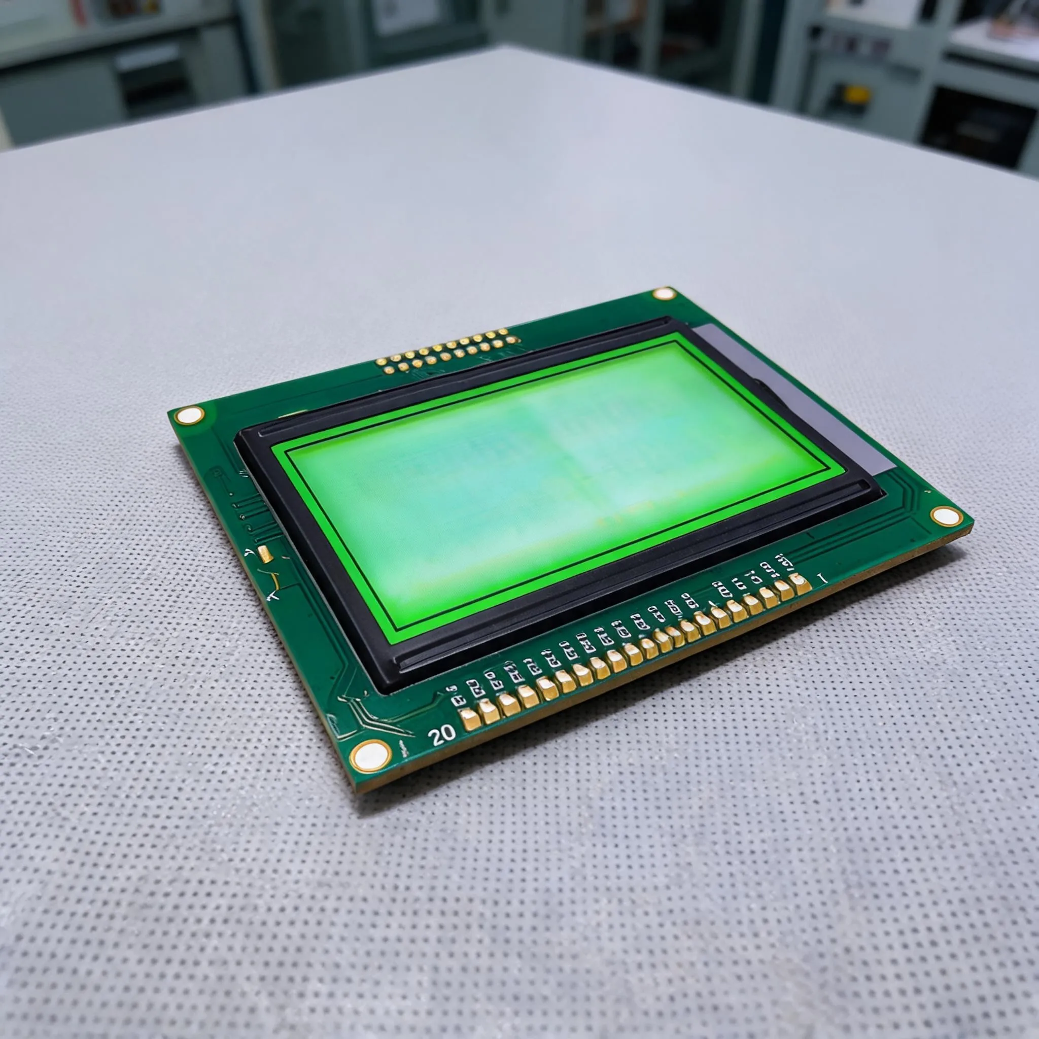 12864A Graphic LCD Screen 128x64 Dot For Matrix For Stn Yellow Green Blue Gray Display Module For Industrial Control Instrument