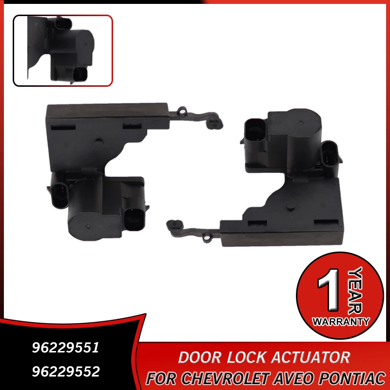 96229551 96229552 Door Lock Actuator For Chevrolet Aveo Optra Pontiac G3 Wave 2004 20052006 2007 2008 2009 2010 2011 Accessories