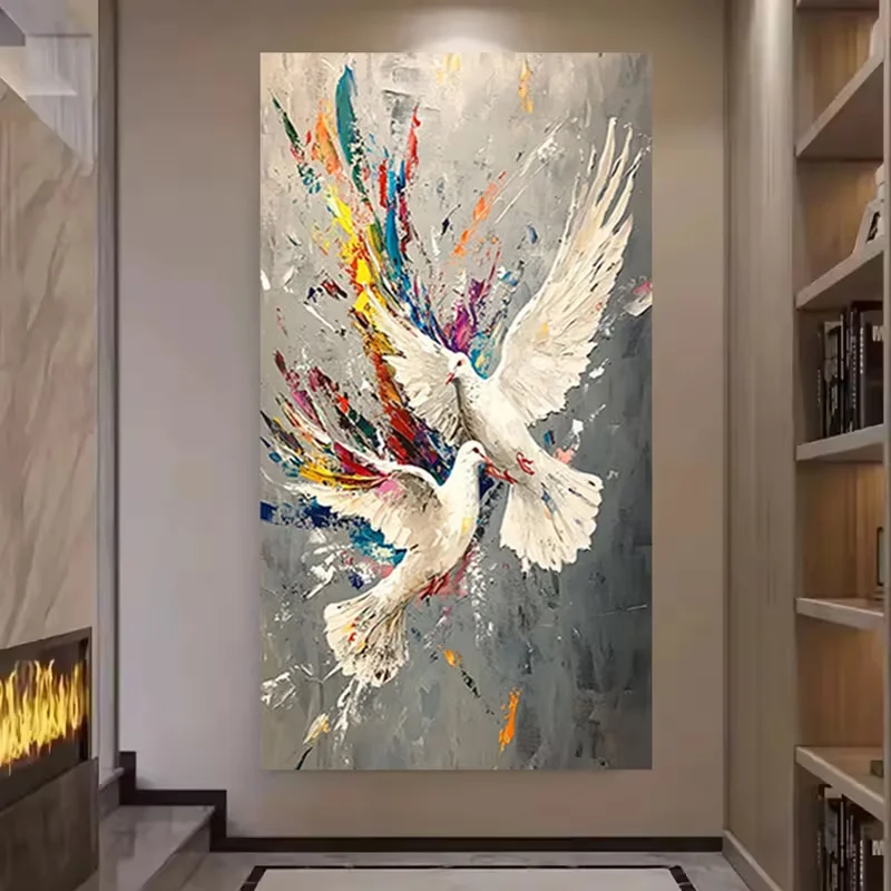 This Year's Most Popular 5D Diamond Painting - New Arrival Extra Large 60*120cm (24*47inch)/50*100cm (19.68*39.37inch)/40*70cm (