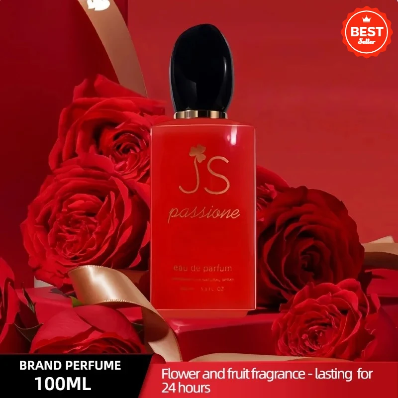 

Женские духи в горячем стиле, элегантный аромат Cassis Rose Chypre объемом 100 мл, роскошные дизайнерские духи с длительным уверенным ароматом