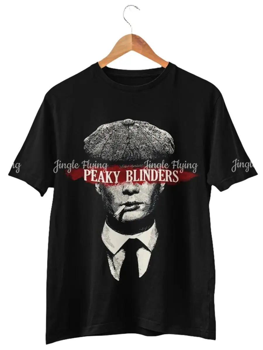 100% Cotton Oversized TShirt Peaky Blinders Thomas Shelby Graphic Tshirt Gift For Him Or Her