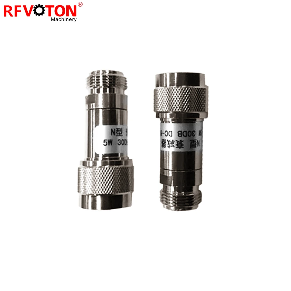 6G 5W 10dbi N Type Male Plug To Female Jack Attenuator