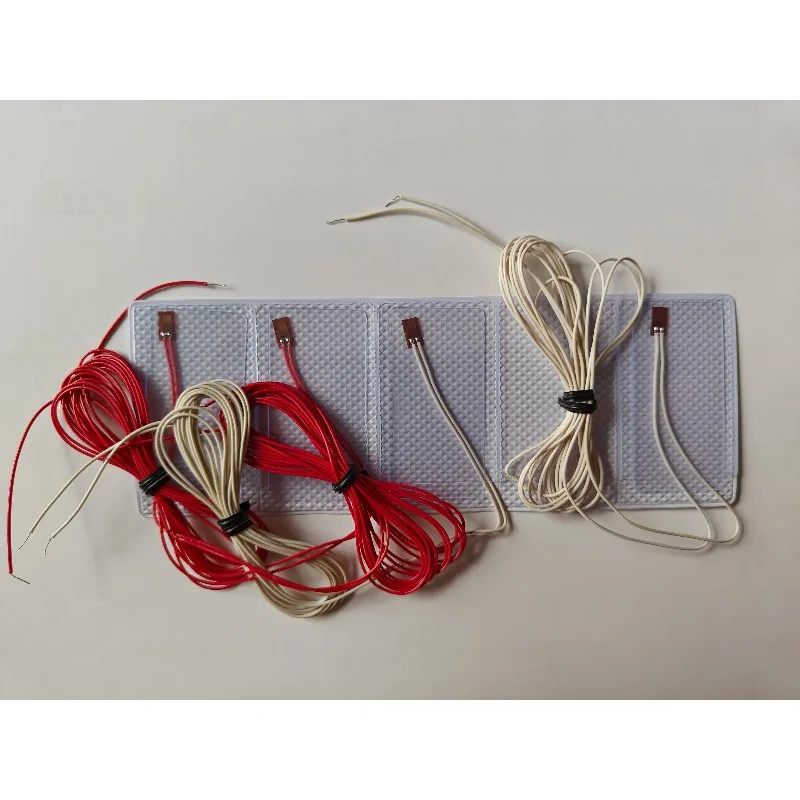 BE120-3AA-P1K Resistance Strain Gauge, Solder-free Wire Strain Gauge, Steel Structure Stress Gauge