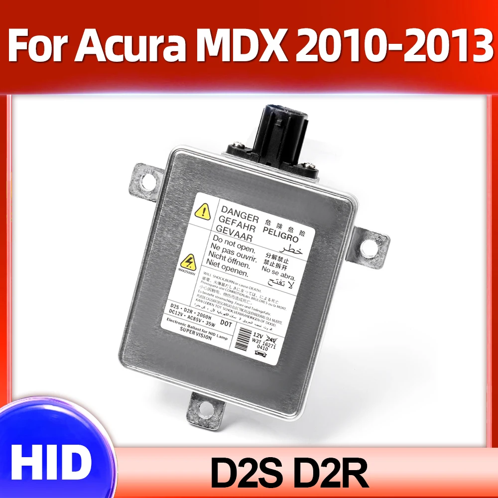 

D2S D2R HID Xenon Headlight Ballast Control Unit Module OEM W3T16271 HID Xenon Lights Ballast For Acura MDX 2010 2011 2012 2013