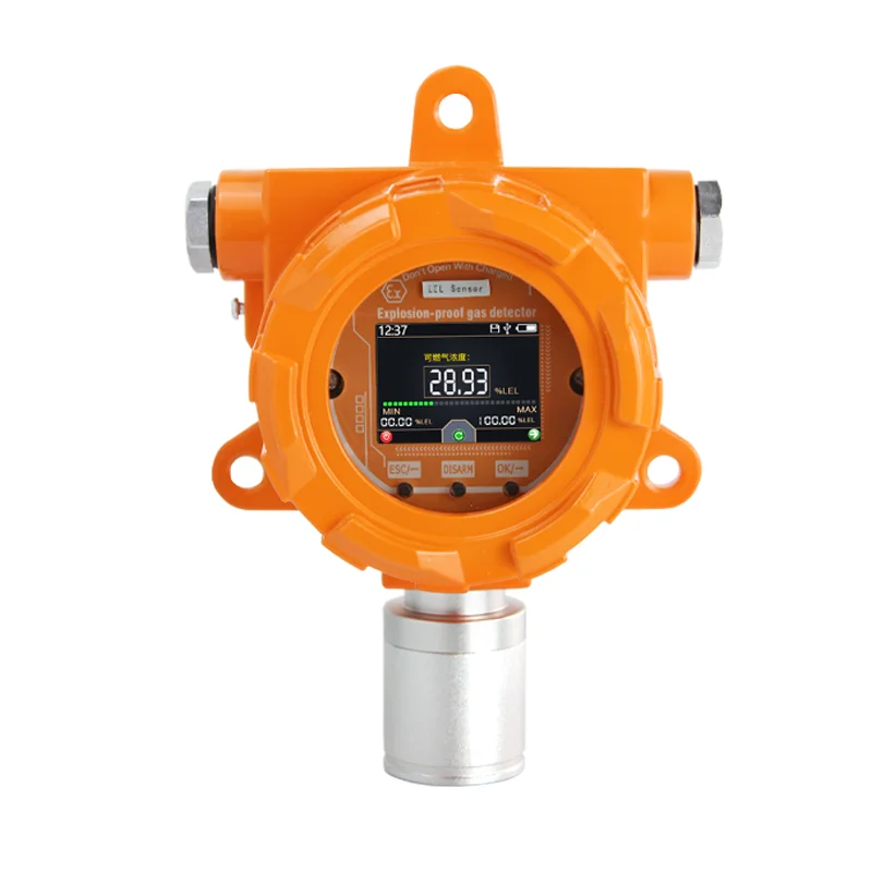 

2026 SENTEC SEM328 EX Gas CH4 O2 Sensor With10-30V DC Power Supply Alarm